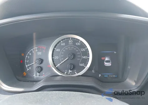 2020 Toyota Corolla Le z USA, uszkodzony, nr VIN JTDEPRAEXLJ113310